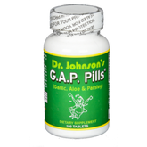 G.A.P. Pills - 100 ct.(High Blood, Diabetes Support)